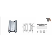 Puerta del gabinete del mueble Bisagra de acero (4 pulgadas)